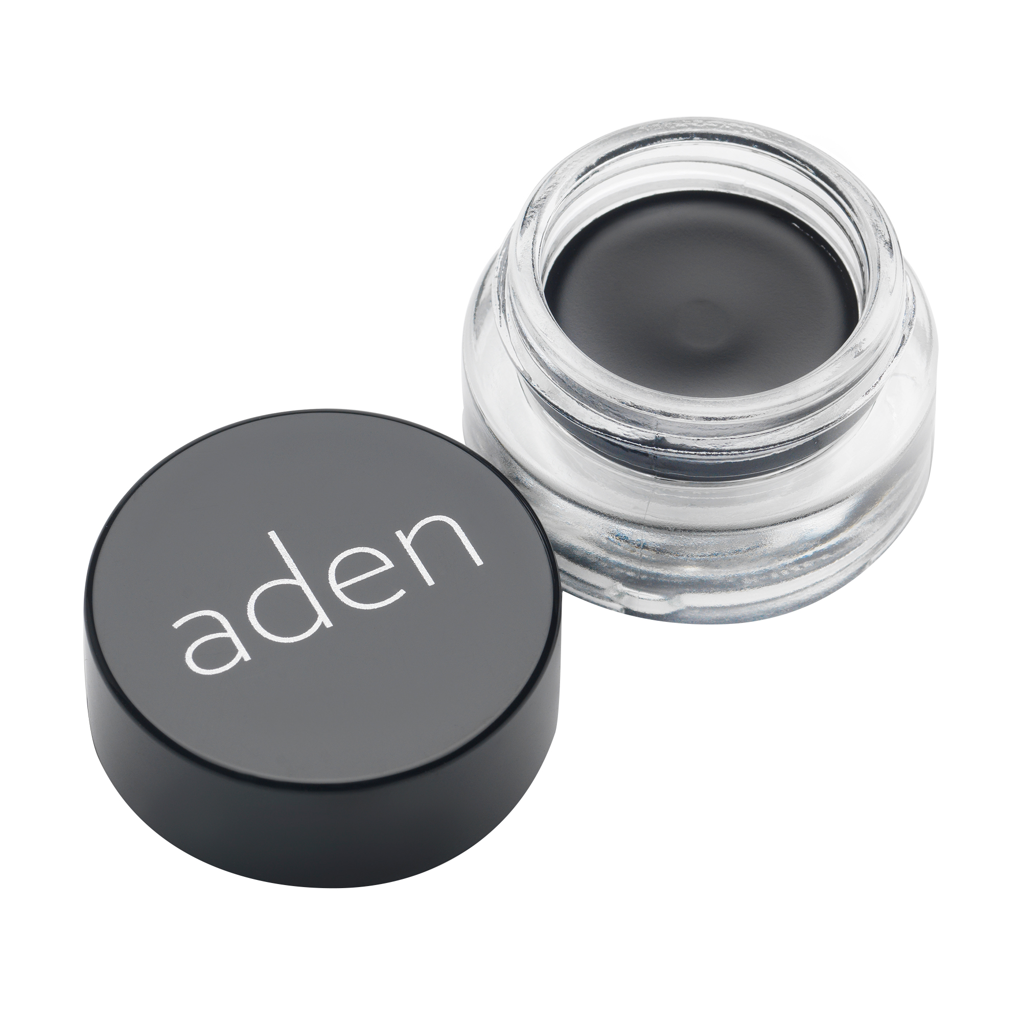 Гелева підводка для очей Aden Cosmetics Gel Eyeliner 01 Black, 2.5 г