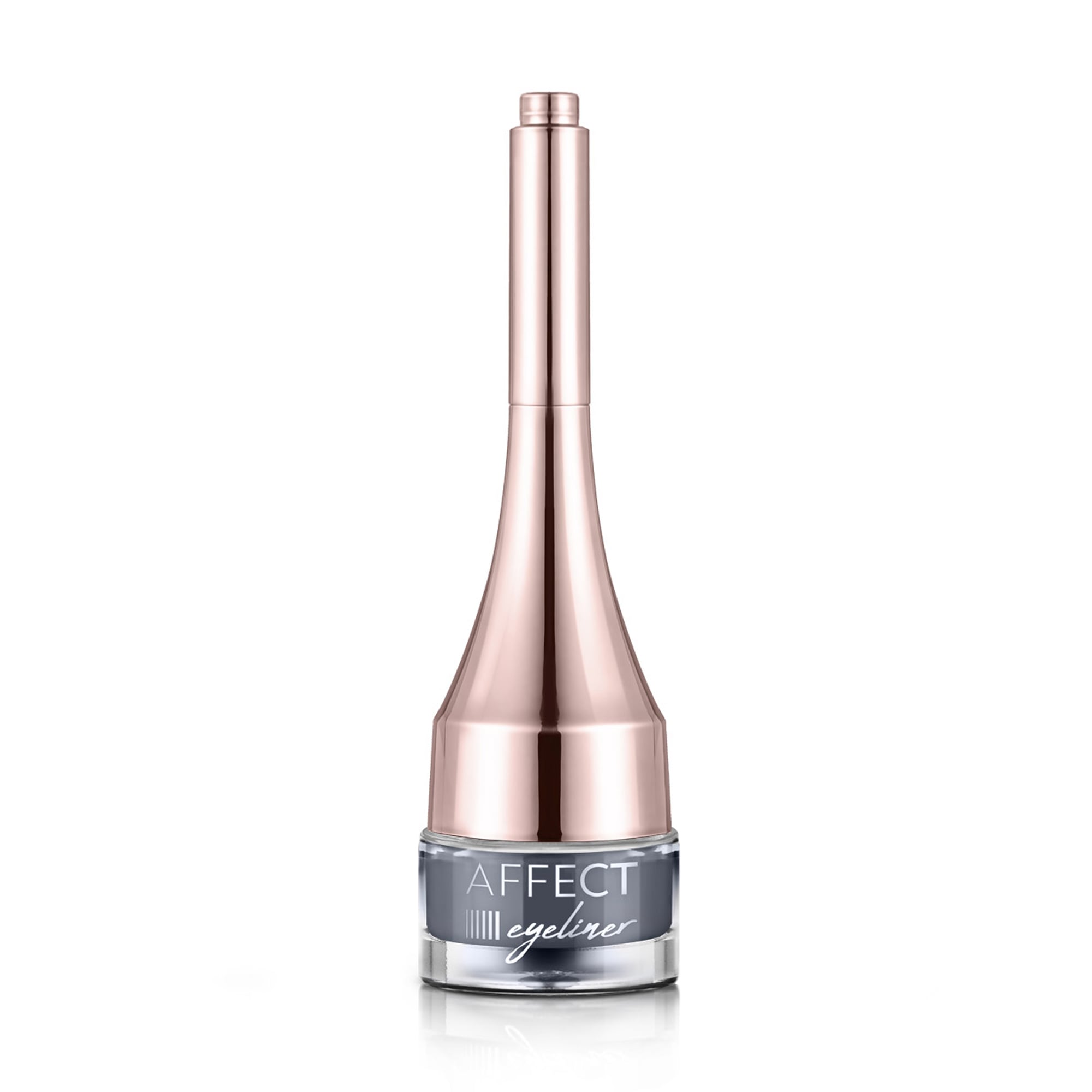 Гелева підводка для очей Affect Cosmetics Eyeliner Simple Lines Gel, Grey, 2.9 г